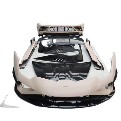 Nieuw product voor Lamborghini Huracan LP580 LP610 Body Kit Huracan LP580 LP610 Upgrade EVO Voor- en achterbumpers