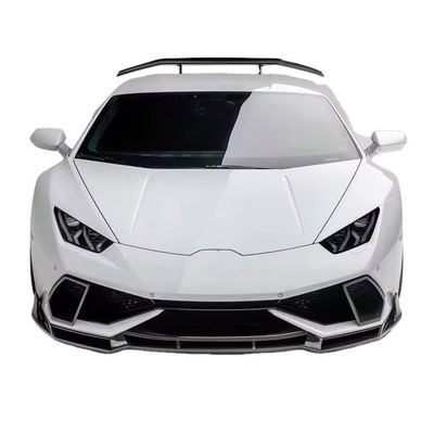 Vervang Lamborghini Universal Wide Body Kits LP610 Huracan Evo Body Kit Voorlip Luchtinlaat