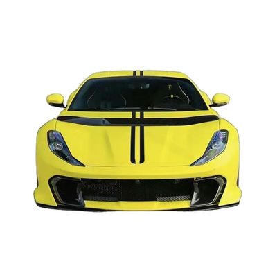 2017 - 2019 812 Body Kit Competizione Style Wide Body Ferrari Hood Carbon Fiber