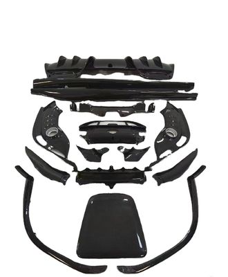 296 Ferrari Widebody Kit OEM Carbon Fiber Motor Guard Plate