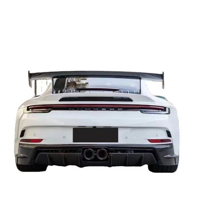 Carbon Fiber Spoiler voor Porsche 911 992 Carbon Fiber Materiaal 911 992 Opgewaardeerde GT3 Style Achter spoiler