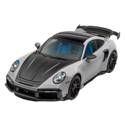 992 Turbo Porsche Body Kit Carbon Fiber MSY Style Diy Achterbumper Spoiler Hood