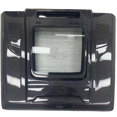 Voor Benz G-klasse W463 W464 Carbon Fiber Hood G500G55G63G350 IMP Transparent Style Machine Cover