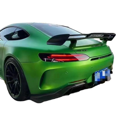Voor Benz AMG GT GTC GTR Carbon Fiber Spoiler Carbon Fiber Material AMG GT GTC GTR Upgraded PRO Style Spoiler Body Kit
