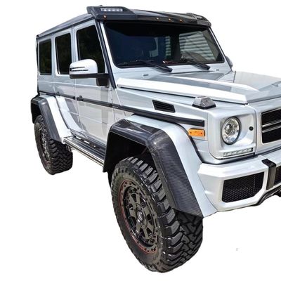 Autoonderdelen voor Mercedes W463 4X4 Body Kit W463 4X4 G500 Carbon Fiber Widebody Wheel Oogleden