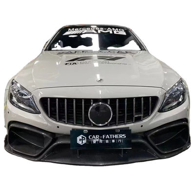 Autoonderdelen voor Mercedes W205 C180 C260 C300 Body Kit W205 C180 C260 C300 Upgraded IMP Style Front Bumper Body Kit