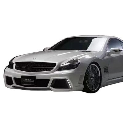 Voor Mercedes SL R230 Widebody Kit SL R230 Upgraded WD Style Voor- en achterbumper spoiler Widebody Kit