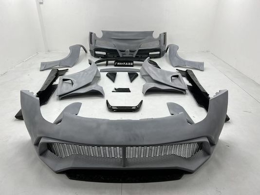 Ferrari F12 Carbon Fiber body Kit F12 Novitec N-largo-stijl voor- en achterbumper wielboog F12 voorlip diffuser spoiler