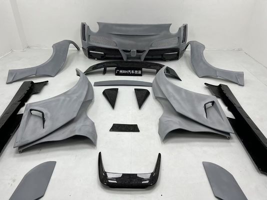 Ferrari F12 Carbon Fiber body Kit F12 Novitec N-largo-stijl voor- en achterbumper wielboog F12 voorlip diffuser spoiler