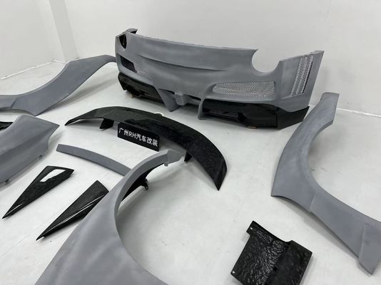 Ferrari F12 Carbon Fiber body Kit F12 Novitec N-largo-stijl voor- en achterbumper wielboog F12 voorlip diffuser spoiler