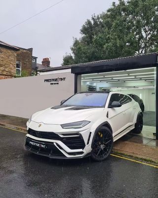 Lamborghini Urus Carbon fiber body Kit URUS 1016 stijl carbon fiber voorlip diffuser spoiler motorkap wiel boog