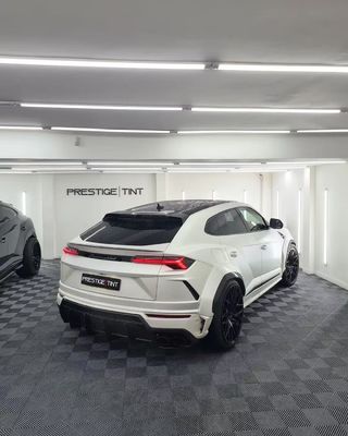 Lamborghini Urus Carbon fiber body Kit URUS 1016 stijl carbon fiber voorlip diffuser spoiler motorkap wiel boog