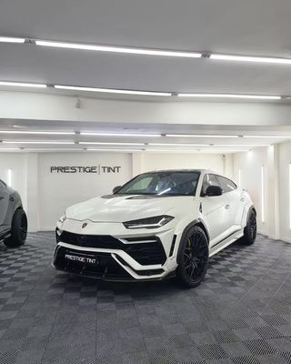 Lamborghini Urus Carbon fiber body Kit URUS 1016 stijl carbon fiber voorlip diffuser spoiler motorkap wiel boog