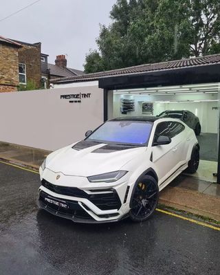 Lamborghini Urus Carbon fiber body Kit URUS 1016 stijl carbon fiber voorlip diffuser spoiler motorkap wiel boog