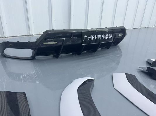 Lamborghini Urus Carbon fiber body Kit URUS 1016 stijl carbon fiber voorlip diffuser spoiler motorkap wiel boog