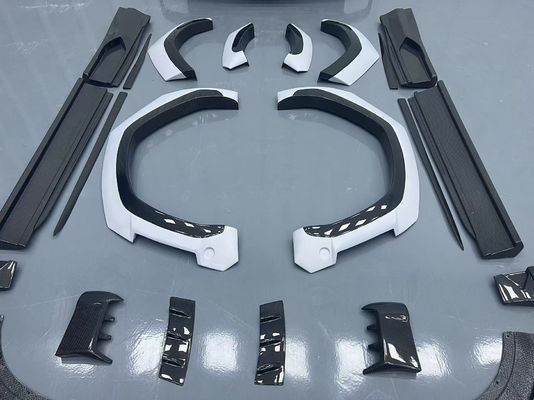 Lamborghini Urus Carbon fiber body Kit URUS 1016 stijl carbon fiber voorlip diffuser spoiler motorkap wiel boog