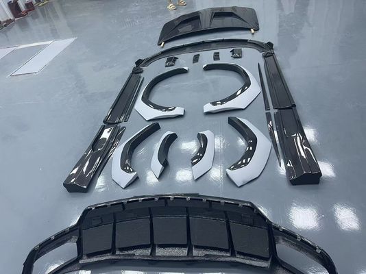 Lamborghini Urus Carbon fiber body Kit URUS 1016 stijl carbon fiber voorlip diffuser spoiler motorkap wiel boog
