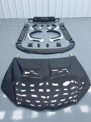 Lamborghini Urus Carbon fiber body Kit URUS 1016 stijl carbon fiber voorlip diffuser spoiler motorkap wiel boog