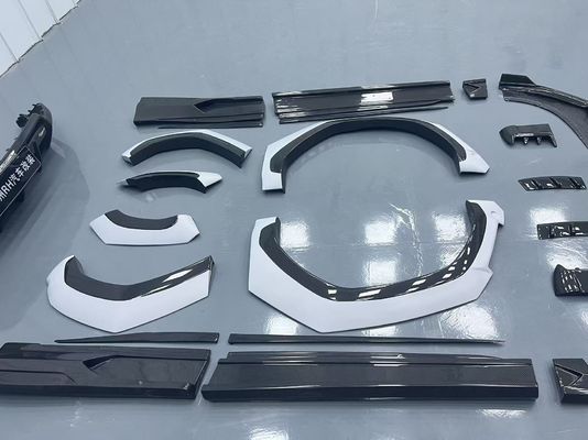 Lamborghini Urus Carbon fiber body Kit URUS 1016 stijl carbon fiber voorlip diffuser spoiler motorkap wiel boog