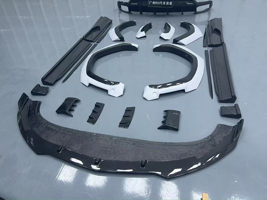 Lamborghini Urus Carbon fiber body Kit URUS 1016 stijl carbon fiber voorlip diffuser spoiler motorkap wiel boog