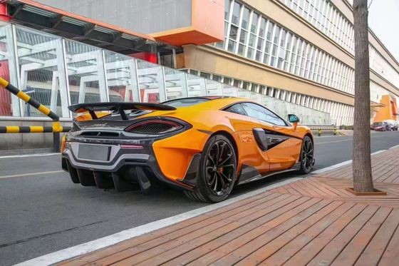 McLaren 540c 570s 570gt Carbon Fiber Body Kit 540c 570s 570gt Verbeterde 600LT-stijl voor- en achterbumper spoiler kap