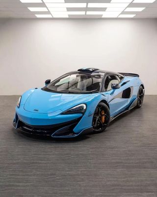 McLaren 540c 570s 570gt Carbon Fiber Body Kit 540c 570s 570gt Verbeterde 600LT-stijl voor- en achterbumper spoiler kap