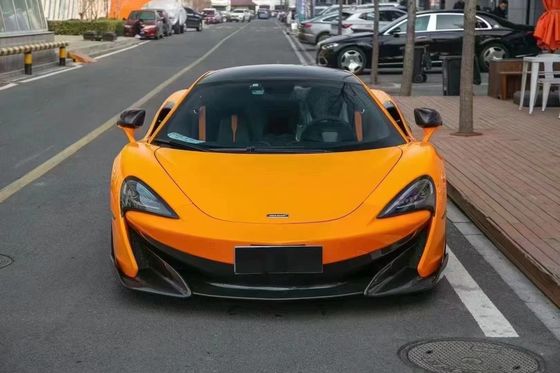 McLaren 540c 570s 570gt Carbon Fiber Body Kit 540c 570s 570gt Verbeterde 600LT-stijl voor- en achterbumper spoiler kap