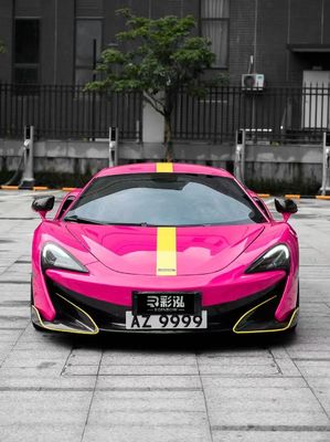 McLaren 540c 570s 570gt Carbon Fiber Body Kit 540c 570s 570gt Verbeterde 600LT-stijl voor- en achterbumper spoiler kap