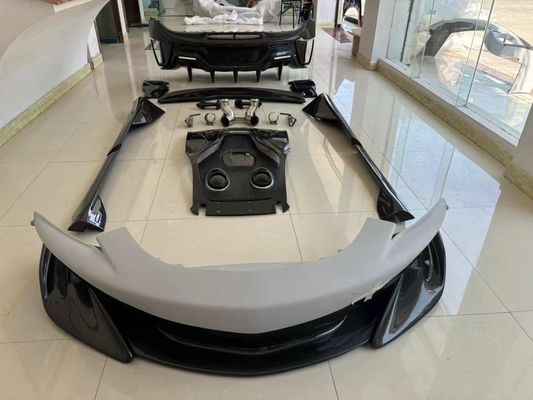 McLaren 540c 570s 570gt Carbon Fiber Body Kit 540c 570s 570gt Verbeterde 600LT-stijl voor- en achterbumper spoiler kap