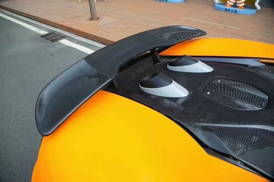 McLaren 540c 570s 570gt Carbon Fiber Body Kit 540c 570s 570gt Verbeterde 600LT-stijl voor- en achterbumper spoiler kap