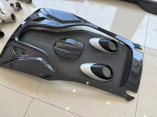 McLaren 540c 570s 570gt Carbon Fiber Body Kit 540c 570s 570gt Verbeterde 600LT-stijl voor- en achterbumper spoiler kap