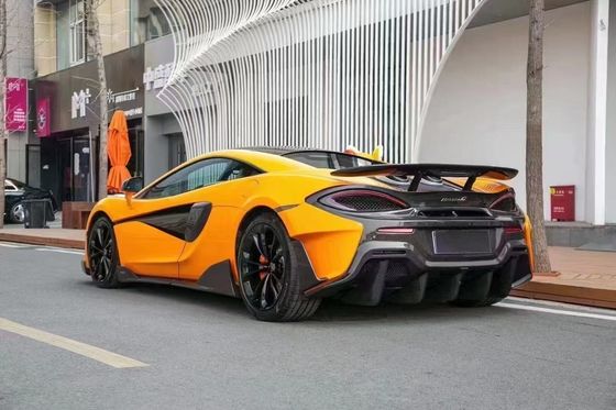 McLaren 540c 570s 570gt Carbon Fiber Body Kit 540c 570s 570gt Verbeterde 600LT-stijl voor- en achterbumper spoiler kap