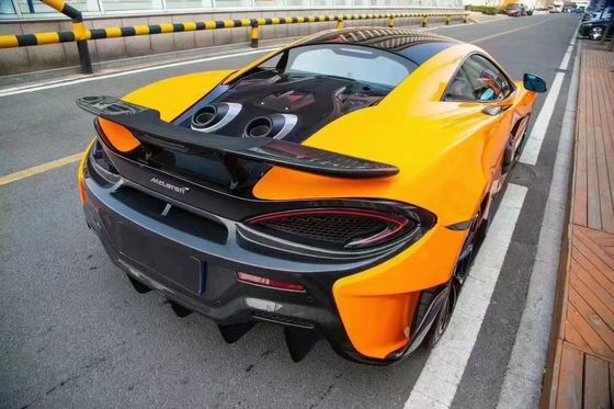 McLaren 540c 570s 570gt Carbon Fiber Body Kit 540c 570s 570gt Verbeterde 600LT-stijl voor- en achterbumper spoiler kap