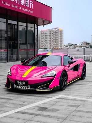 McLaren 540c 570s 570gt Carbon Fiber Body Kit 540c 570s 570gt Verbeterde 600LT-stijl voor- en achterbumper spoiler kap