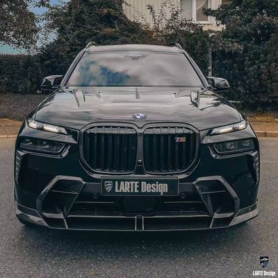 BMW X7 Carbon fiber Body Kit X7 LD stijl carbon fiber voorlip diffuser Spoiler kap wiel boog