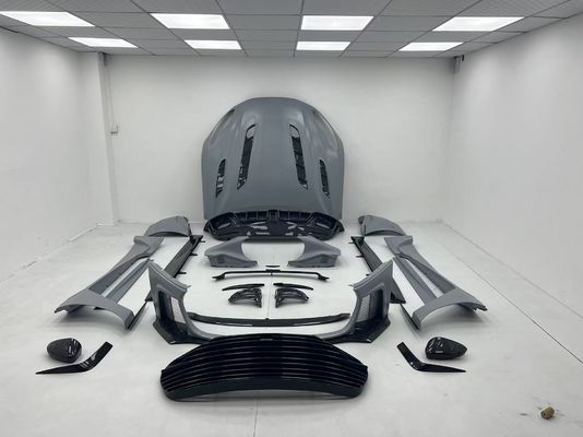 Aston Martin DB11 Carbon Fiber Body Kit DB11 Mansory-stijl voor- en achterbumper zijkant rok schutter motorkap spoiler