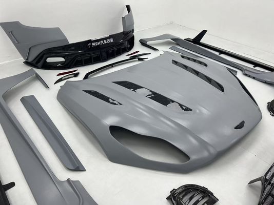 Aston Martin DB11 Carbon Fiber Body Kit DB11 Mansory-stijl voor- en achterbumper zijkant rok schutter motorkap spoiler