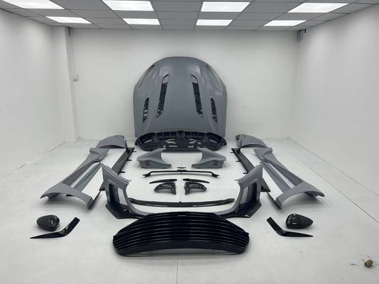 Aston Martin DB11 Carbon Fiber Body Kit DB11 Mansory-stijl voor- en achterbumper zijkant rok schutter motorkap spoiler