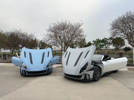 Aston Martin DB11 Carbon Fiber Body Kit DB11 Mansory-stijl voor- en achterbumper zijkant rok schutter motorkap spoiler