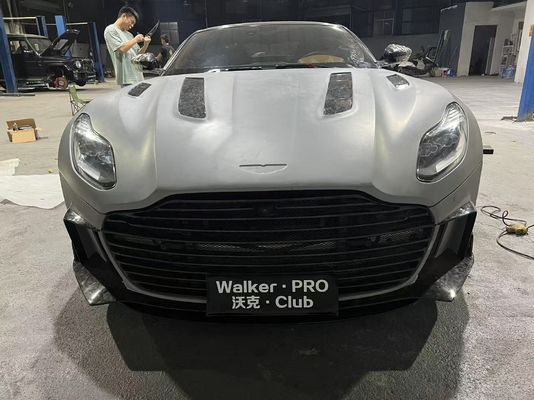 Aston Martin DB11 Carbon Fiber Body Kit DB11 Mansory-stijl voor- en achterbumper zijkant rok schutter motorkap spoiler