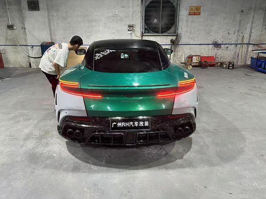 Aston Martin DB11 Carbon Fiber Body Kit DB11 Mansory-stijl voor- en achterbumper zijkant rok schutter motorkap spoiler