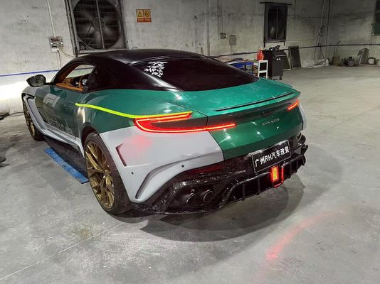 Aston Martin DB11 Carbon Fiber Body Kit DB11 Mansory-stijl voor- en achterbumper zijkant rok schutter motorkap spoiler