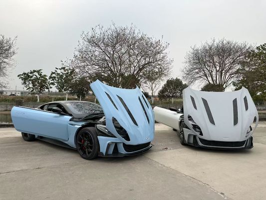 Aston Martin DB11 Carbon Fiber Body Kit DB11 Mansory-stijl voor- en achterbumper zijkant rok schutter motorkap spoiler