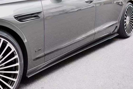Bentley Flying Spur Carbon fiber body Kit Flying Spur upgrades MANSORY stijl voorlip diffuser Spoiler hood body kit