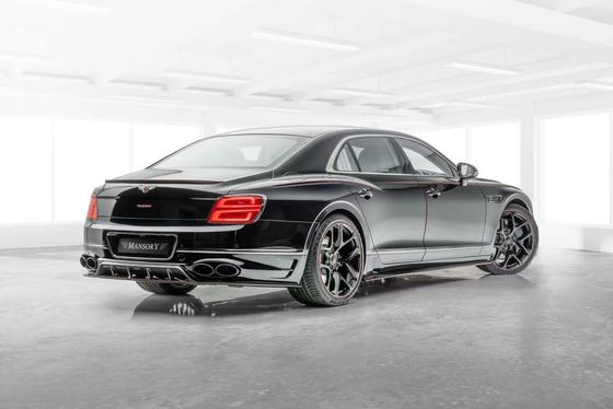 Bentley Flying Spur Carbon fiber body Kit Flying Spur upgrades MANSORY stijl voorlip diffuser Spoiler hood body kit