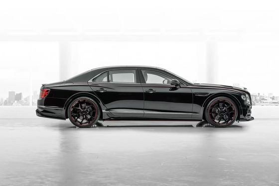 Bentley Flying Spur Carbon fiber body Kit Flying Spur upgrades MANSORY stijl voorlip diffuser Spoiler hood body kit