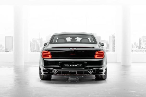 Bentley Flying Spur Carbon fiber body Kit Flying Spur upgrades MANSORY stijl voorlip diffuser Spoiler hood body kit