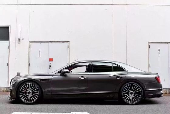 Bentley Flying Spur Carbon fiber body Kit Flying Spur upgrades MANSORY stijl voorlip diffuser Spoiler hood body kit