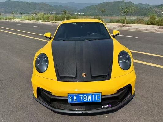 Porsche 992 Carbon fiber body Kit 992 GT3-stijl voor- en achterbumper zijkant rok spoiler kap