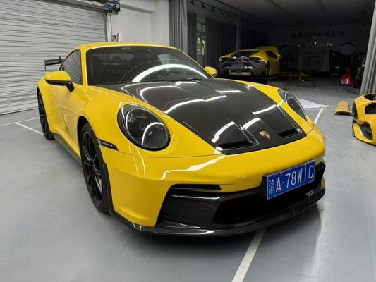 Porsche 992 Carbon fiber body Kit 992 GT3-stijl voor- en achterbumper zijkant rok spoiler kap